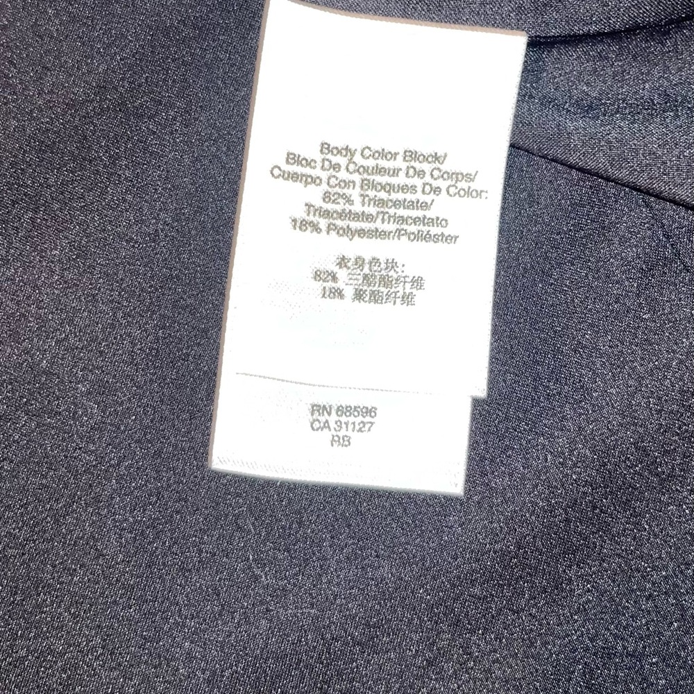 DKNY Black Blazer Tuxedo Style Sz 2 NWT! - Picture 7 of 10
